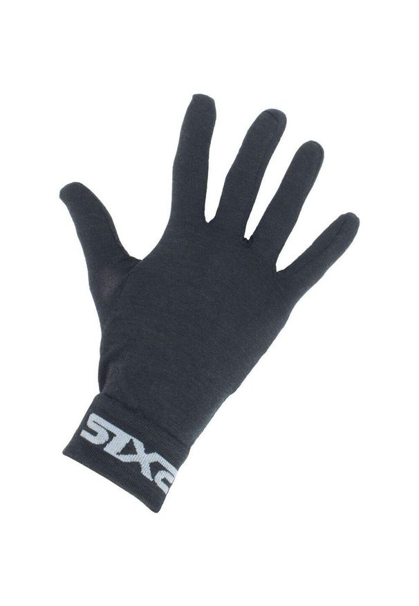 SIXS - Rękawice Sixs GLX Merinos. Kolor: czarny. Materiał: wełna. Sport: kolarstwo