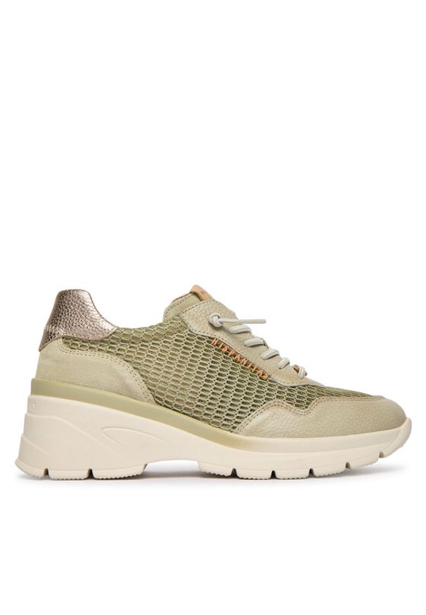Hispanitas Sneakersy HV264712 C001 Zielony. Kolor: zielony. Materiał: materiał