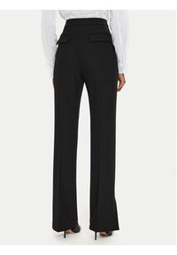 BOSS - Boss Spodnie materiałowe Tubeka4 50518874 Czarny Slim Fit. Kolor: czarny. Materiał: wiskoza #5