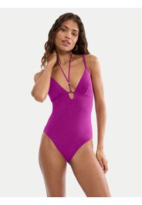Triumph Strój kąpielowy Summer Sunset 10226534 Różowy ciemny. Kolor: różowy. Materiał: syntetyk #1