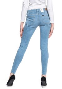 Lee - LEE SCARLETT DAMSKIE SPODNIE JEANSOWE GREY LIV L526QDBR