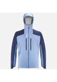 Kurtka trekkingowa męska Millet Wanaka Light 2.5L Jkt M wodoodporna. Kolor: niebieski