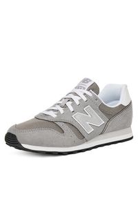 New Balance Sneakersy ML373KG2 Szary. Kolor: szary. Materiał: zamsz, skóra. Model: New Balance 373 #6