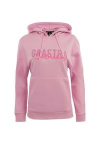 GAASTRA - Pastelowa lawendowa bluza z kapturem Gaastra dla kobiet - L. Typ kołnierza: kaptur. Kolor: niebieski. Materiał: jersey