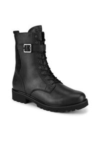 Remonte Trzewiki D8664-00 Czarny. Kolor: czarny. Materiał: skóra #7