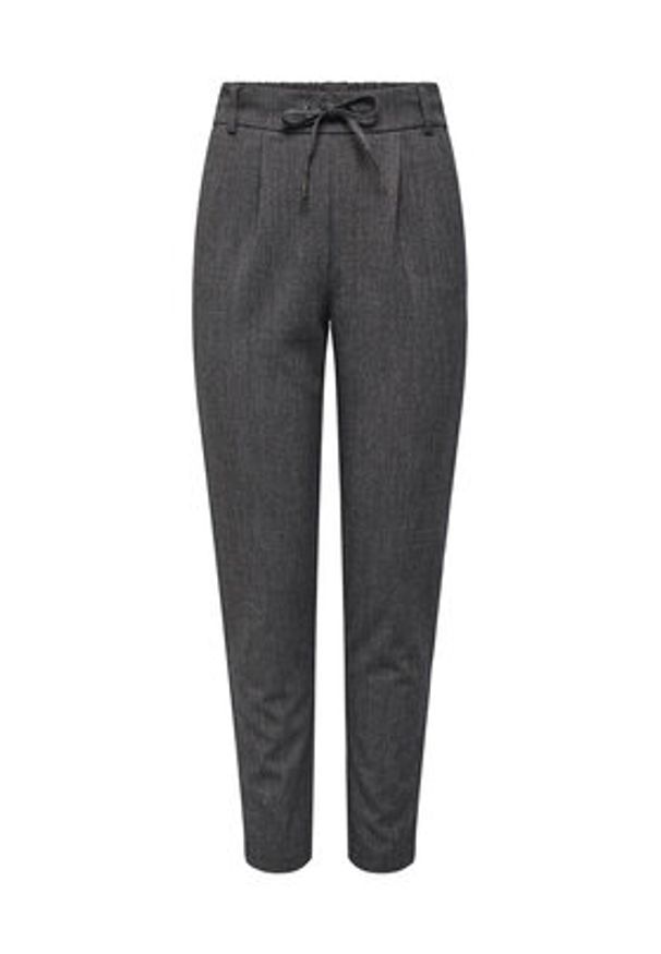 only - ONLY Spodnie materiałowe 15309862 Szary Regular Fit. Kolor: szary. Materiał: syntetyk