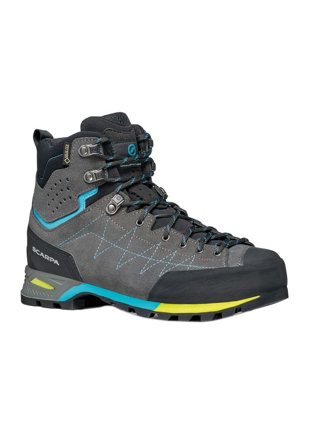 Scarpa - Buty trekkingowe damskie SCARPA Zodiac Plus GTX. Kolor: szary