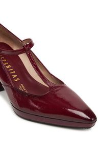Hispanitas Półbuty HI254342 Bordowy. Kolor: czerwony. Materiał: skóra #7