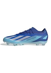 Adidas - Buty piłkarskie adidas X Crazyfast.2 Fg M GY7422 niebieskie. Zapięcie: sznurówki. Kolor: niebieski. Materiał: syntetyk, guma. Sport: piłka nożna #4
