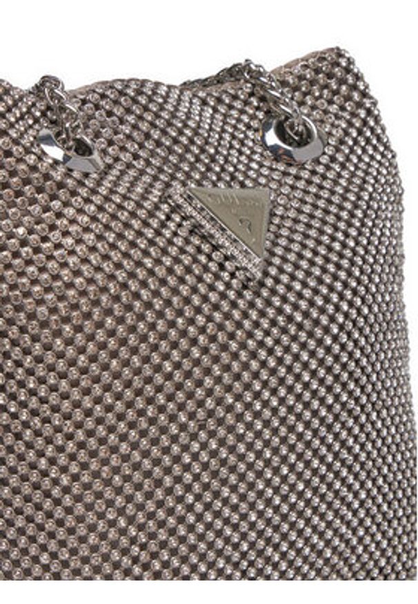 Guess Torebka HWRY93 50750 Srebrny. Kolor: srebrny
