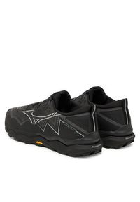 Mizuno Buty do biegania Wave Daichi 9 Gtx J1GJ2556 Czarny. Kolor: czarny. Materiał: skóra. Model: Mizuno Wave #6