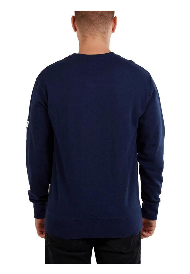 FUNDANGO - Bluza męska Fundango Warren. Kolor: niebieski