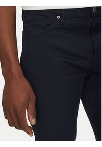 Guess Spodnie materiałowe M5RAS2WGXW1 Granatowy Regular Fit. Kolor: niebieski. Materiał: bawełna #5