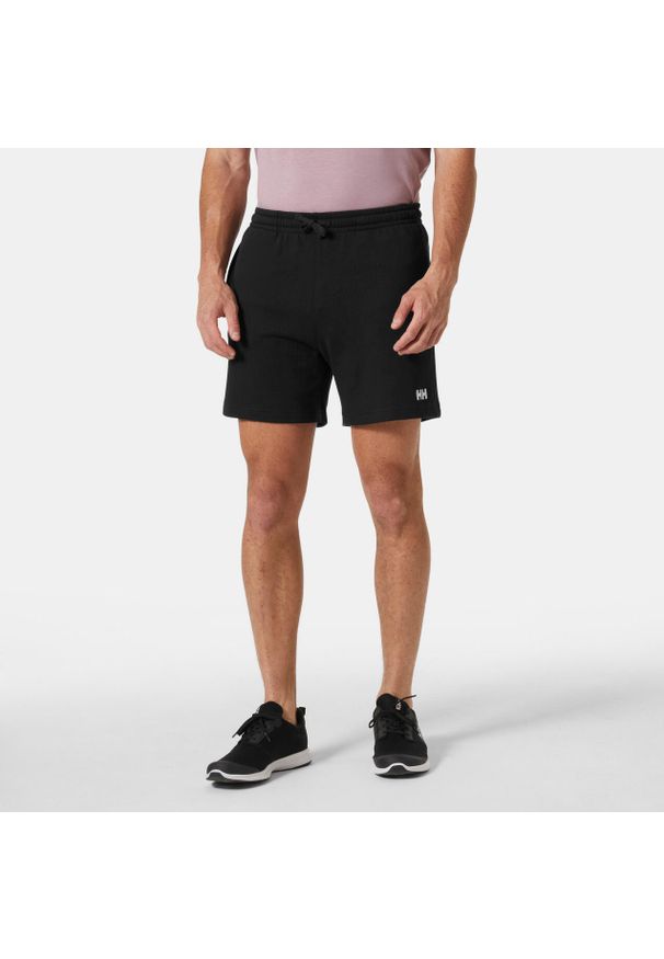 Szorty Helly Hansen Terry Loop. Kolor: czarny. Długość: krótkie. Sezon: lato