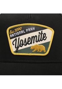 American Needle Czapka z daszkiem Valin - Yosemite SMU500D-YONP Czarny. Kolor: czarny. Materiał: materiał, bawełna