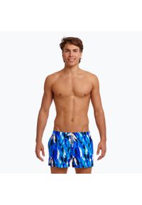 FUNKY TRUNKS - Szorty kąpielowe męskie Funky Trunks Shorty Shorts Short. Kolor: niebieski #2