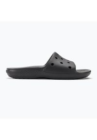 Klapki basenowe Crocs Classic Slide. Kolor: czarny