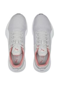 Buty lifestyle damskie Puma FLYER Runner Mesh 195343 19. Kolor: szary. Materiał: mesh, materiał