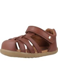 Sandały BOBUX CROSS JUMP Brązowy. Kolor: brązowy. Materiał: skóra #1