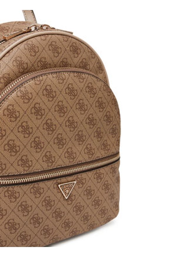 Guess Plecak Manhattan II HWSG71 18330 Brązowy. Kolor: brązowy. Materiał: skóra