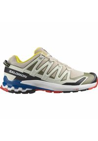 salomon - Buty trekkingowe męskie Salomon XA Pro 3D V9. Kolor: beżowy. Sport: bieganie #1