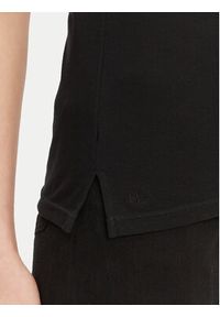 Lauren Ralph Lauren Bluzka Brs-Knits 200654963 Czarny Regular Fit. Kolor: czarny. Materiał: bawełna