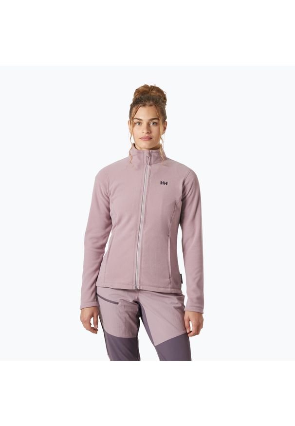 Bluza damska Helly Hansen Daybreaker. Kolor: fioletowy