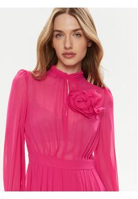 Kontatto Sukienka wieczorowa B447F Różowy Regular Fit. Kolor: różowy. Materiał: syntetyk. Styl: wizytowy #3