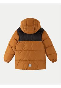 Reima Kurtka zimowa Toukola 5100364A Brązowy Regular Fit. Kolor: brązowy. Materiał: syntetyk. Sezon: zima