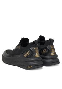 EA7 Emporio Armani Sneakersy 7X000343 AF18639 MC021 Czarny. Kolor: czarny. Materiał: materiał #5