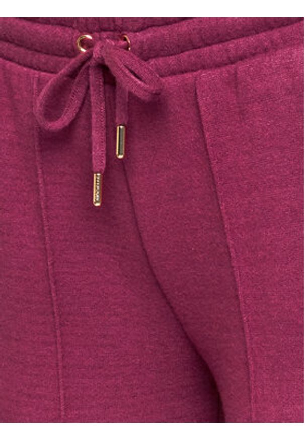 Chantelle Spodnie dzianinowe Agate CA3570 Fioletowy Relaxed Fit. Kolor: fioletowy. Materiał: syntetyk, wiskoza