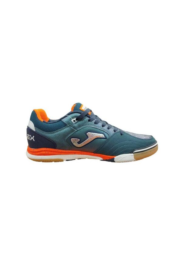 Buty piłkarskie męskie Joma Top Flex Rebound 2417 In. Kolor: zielony. Materiał: materiał, syntetyk. Szerokość cholewki: normalna. Sport: piłka nożna