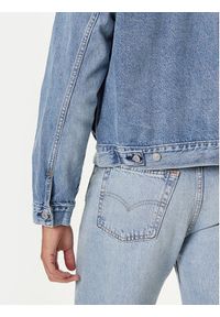 Levi's® Kurtka jeansowa Western 003O0-0000 Niebieski Relaxed Fit. Kolor: niebieski. Materiał: bawełna #4