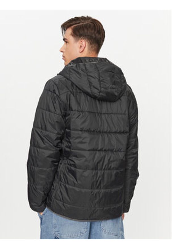 Vans Kurtka puchowa Prospect Mte-1 Puffer Jacket VN0A7S8H Czarny Regular Fit. Kolor: czarny. Materiał: syntetyk