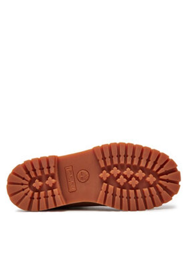 Timberland Trapery 6 In Prem 14949 Brązowy. Kolor: brązowy. Materiał: nubuk, skóra