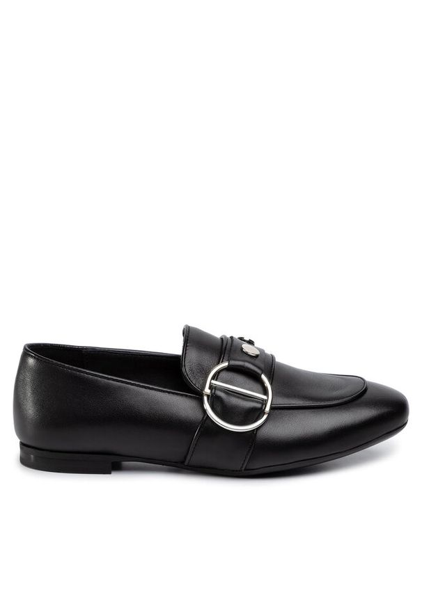 Loafersy Gino Rossi. Kolor: czarny