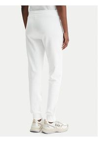 Versace Jeans Couture Spodnie dresowe 80HAAT02 CF01T Biały Regular Fit. Kolor: biały. Materiał: bawełna #2