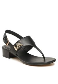 Sandały MICHAEL Michael Kors. Kolor: czarny #1