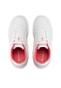 Champion Sneakersy Rebound 2.0 Low S11470-CHA-WW001 Biały. Kolor: biały. Materiał: skóra