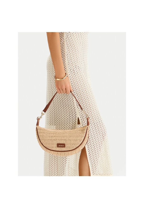 Jenny - Torebka JENNY. Kolor: beżowy