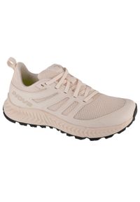 Inov-8 - Buty do biegania damskie, Trailfly Standard W. Kolor: beżowy. Materiał: materiał, syntetyk, guma, tkanina. Sport: bieganie #1