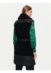Liu Jo Sport Bezrękawnik TF4178 E0912 Czarny Regular Fit. Kolor: czarny. Materiał: syntetyk. Długość rękawa: bez rękawów. Styl: sportowy #3