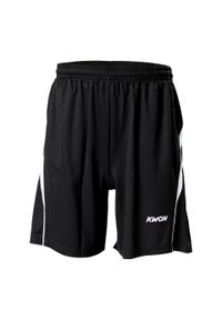 KWON - Spodenki fitness Kwon. Kolor: czarny. Sport: fitness