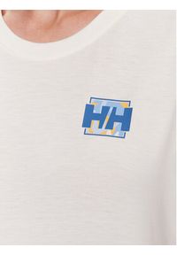 Helly Hansen T-Shirt 63083 Żółty Regular Fit. Kolor: żółty. Materiał: syntetyk #2