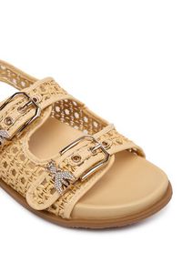 Patrizia Pepe Sandały PPJ383.02 Beżowy. Kolor: beżowy. Materiał: skóra #3
