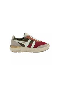 Femme RAVEN Gola RN- RASPBERRY/KHAKI/FEATH CLB516 Rouge Gola. Kolor: czerwony, zielony, wielokolorowy. Sport: turystyka piesza