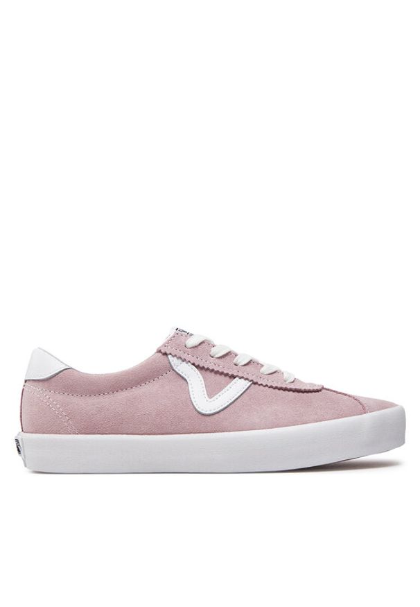 Vans Tenisówki Sport Low VN000CTDBLT1 Różowy. Kolor: różowy. Materiał: skóra. Styl: sportowy