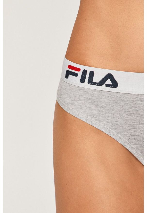 Fila - Stringi. Kolor: szary