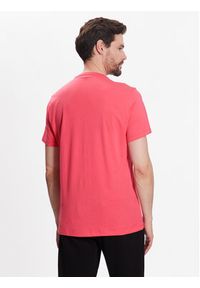 Michael Kors T-Shirt CS351I9FV4 Różowy Regular Fit. Kolor: różowy. Materiał: bawełna #4
