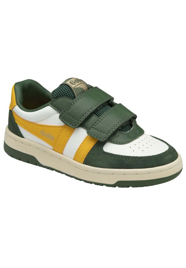 Sneakersy dla dzieci Gola Hawk Strap. Kolor: biały